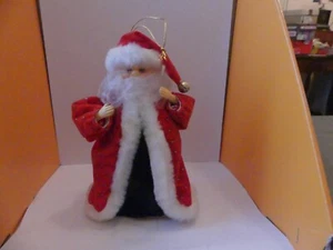 VINTAGE FIGURINE PERE NOEL HAUTEUR 16 CM - Imagen 1 de 3