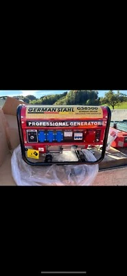 Stromgenerator German Stahl GS8500 - Bild 1 von 2