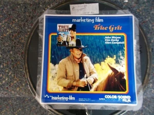 TRUE GRIT - Super 8mm Sound 3 reel DIGEST film - approx. 50 minutes - Picture 1 of 18
