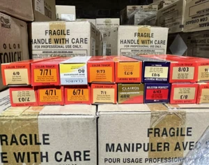 Wella Hair Dye 36 Tubes/Box (2 oz.) - MANY DIFFERENT COLORS/SHADES - Picture 1 of 25