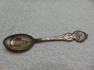 VINTAGE 4,5" STATE OF COLUMBIA SAMMELLÖFFEL - 31 - Bild 1 von 4