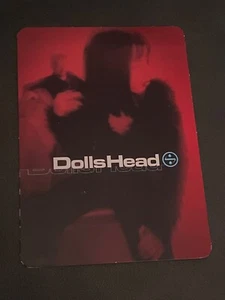 Dollshead Postkarte Original Promo Sierra Swan Alt Rock Electronic 6x4 Vintage 90’er - Bild 1 von 2