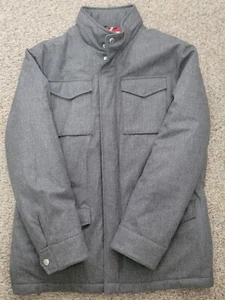 NWT Brunello Cucinelli Mens Jacket Gray Size M - Picture 1 of 7