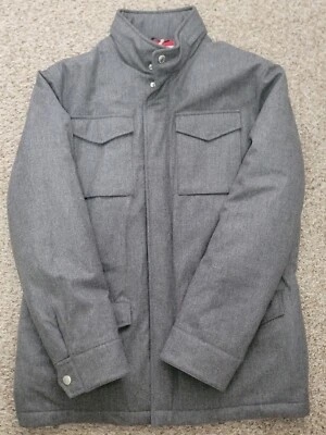 NWT Brunello Cucinelli Mens Jacket Gray Size M - Image 1 of 4