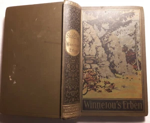 Karl May - Band 33 - Winnetou's Erben - 111.-135. Tausend 1931 - mäßig - Bild 1 von 3
