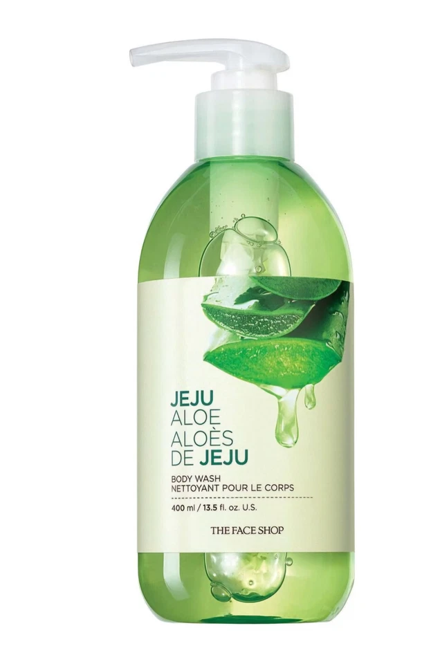 Jabón corporal The Face Shop Jeju Aloe - 13,5 fl oz - Nuevo en caja Foto 1 de 1