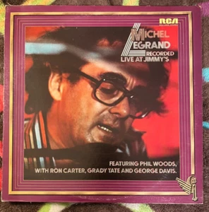 MICHEL LEGRAND - Live at Jimmy's ~ RCA 0850 {nm orig} w/Ron Carter, Woods, Davis - Imagen 1 de 4