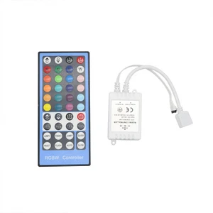 40keys RGBW RGBWW IR Remote Controller for LED Strip Light Infraed DC 12V - Picture 1 of 8