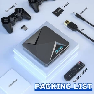 X2 PRO 4k Video Game Consoles 100,000 Games 60 Classic - Picture 1 of 12