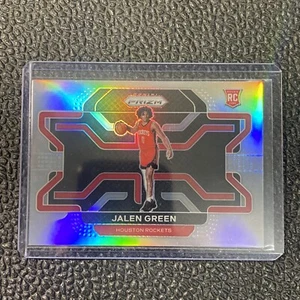 2021-22 Panini Prizm Jalen Green RC Rookie Variation Silver #306 Please Read - Picture 1 of 8