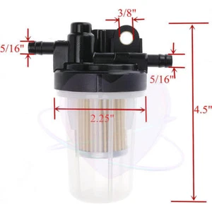 For Kubota B2710 B2910 B3030 B3200 B3300 B3350 B7500 Fuel Filter 6A320-59912 - Bild 1 von 6