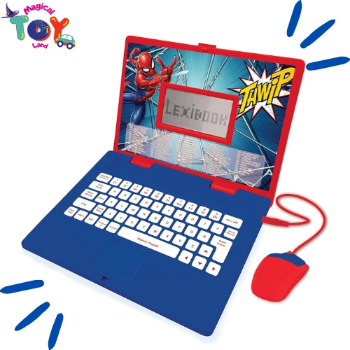 Educational and Bilingual Laptop Spanish/English - Toy for Child Kid - Image 1 of 4