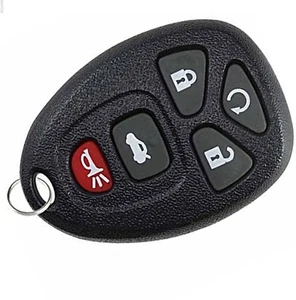 Best Replacement Keyless Entry Remote Start Key Fob Alarm Transmitter for GM BLK - Picture 1 of 1