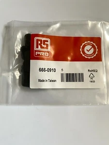 Tapa antipolvo RS PRO Conector D-Sub Tapa antipolvo 2 x paquetes de 5 - Imagen 1 de 3