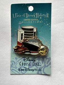 Disney WDW Piece Of Disney History II 2006 - Disney Cruise Line Ship Pin LE 2500 - Bild 1 von 2