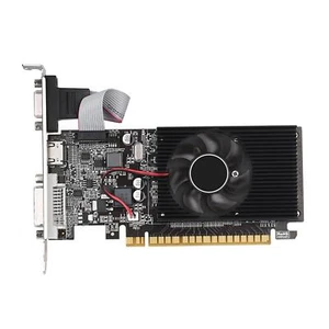 GT210 1G Gaming Graphics Card Low Profile for PC Gaming Computer Accessories - Picture 1 of 9