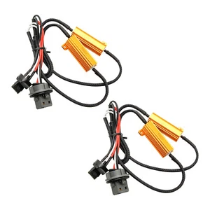 2 PCS 7443 LED 50W 6ohm Load Resistor Adapter Anti Hyper Flashing Error Canceler - Picture 1 of 5