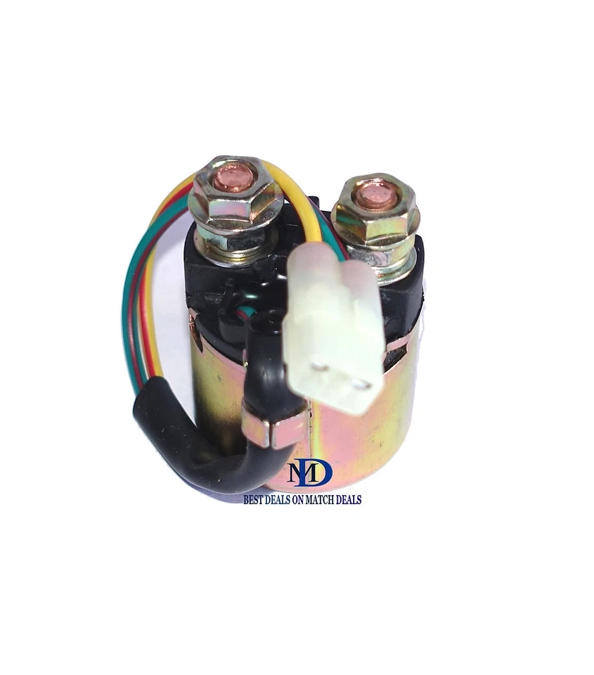 STARTER RELAY SOLENOID FOR HONDA FOREMAN 450 TRX450FE TRX450FM 2002 2003 2004 - Image 1 of 1