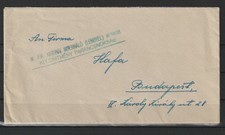 Slowakei alter Brief nach Budapest, Zensur 1942