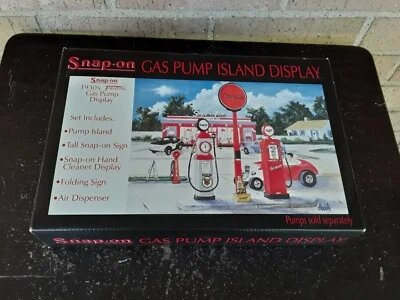 Pantalla de isla de bomba de gas Snap On Foto 1 de 2