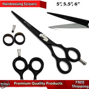 Hairdressing Barber Scissors Hair Cutting Razor Edge Salon Hair Shear - Picture 1 of 4