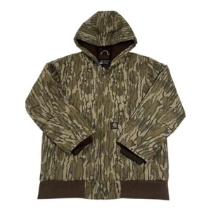Carhartt Youth Insulated Jacket 14-16 Mossy Oak Camo Hooded Hunting Coat - Picture 1 of 18