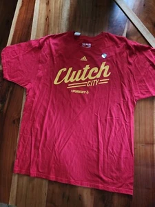 Houston Rockets Clutch CityAdidas XXLarge Stitched 2xl Harden Nba Basketball - Picture 1 of 8