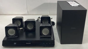 Philips HTS3541/F7 3D Blu Ray WIFI Home theater System w/speakers no remote - Picture 1 of 5