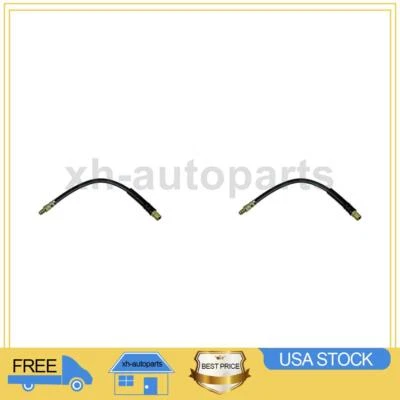 Подходит для 1984 ~ 1991 BMW 318i 2 X передний тормозной гидравлический шланг Dorman - Изображение 1 из 4