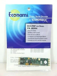 SoundTraxx 882004 Econami Digital Sound Decoder ECO-PNP Diesel - Picture 1 of 2