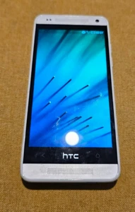 HTC One Mini Silver 16GB 4.3" Android Smartphone - Afbeelding 1 van 4