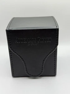 Audemars Piguet AP Original Travelbox caja de reloj estuche de viaje cuero - EXCELENTE - Imagen 1 de 2