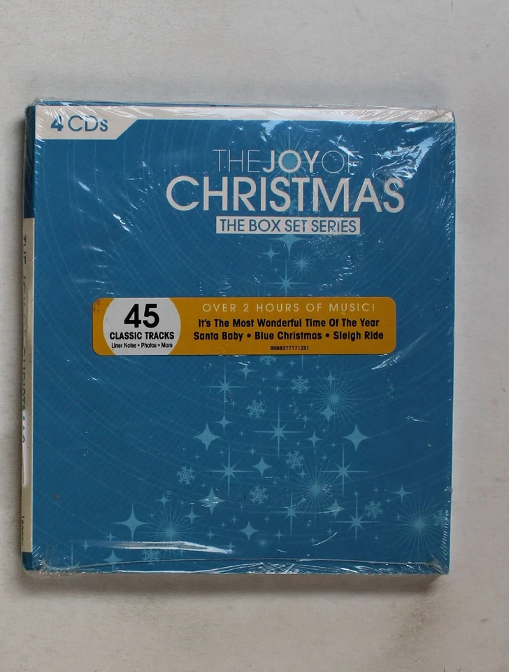 The Joy Of Christmas: The Box Set Series US 4xCD Digipak 2013 Sealed! - Bild 1 von 1