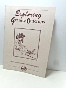 Exploring Granite Outcrops Peter McMillan P/B Booklet 1990 - Picture 1 of 4