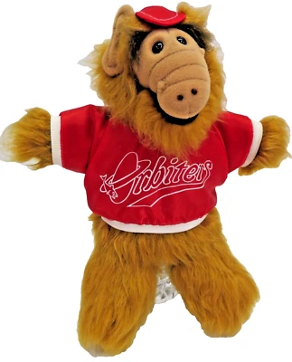 Burger King Alf 11" Peluche Marioneta de Mano Béisbol Orbitadores Alien Productions Foto 1 de 4