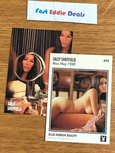 Tarjeta de coleccionista Playboy 1995 Sally Sheffield 47 Miss mayo 1969 casi como nueva - Imagen 1 de 1