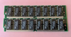 32MB 2x16MB 72-pin Simm EDO 60ns A9749 44C400T-60 Single Rank 4Mx32 5.0V Ram Kit - Picture 1 of 3