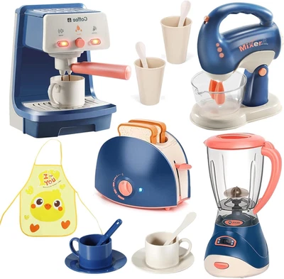 Cucina Giocattolo per Bambini ，Set Di Elettrodomestici ，Accessori Cucina Bambini - Immagine 1 di 4