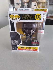 Funko Pop! Movies: Star Wars: The Rise of Skywalker - Knight of Ren #332 - Picture 1 of 4