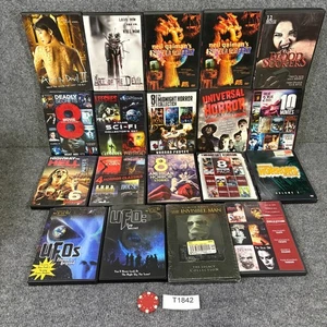 Horror DVD Lot Kunst des Teufels Neil Gaiman Midnight Horror UFO Universal Set - Bild 1 von 13