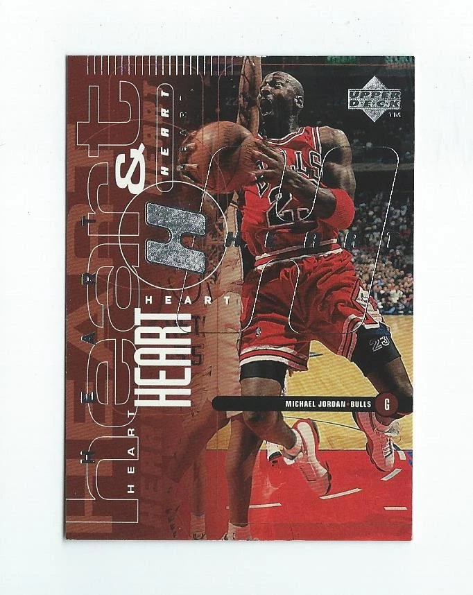 1998-99 Upper Deck #25 (Heart & Soul) Michael Jordan Scottie Pippen Bulls Foto 1 de 1