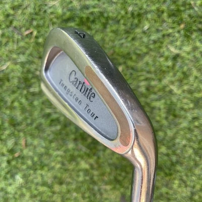 Carbite Tungsten Tour w/ Copper Insert 4 Iron Graphite Reg Flex Jumbo Grip RH - Image 1 of 4