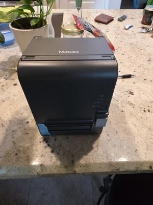 Epson TM- T2011 Monochrome  Thermal Receipt Printer - Black - Image 1 of 4