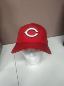 Cincinnati Reds MLB 1990 World Series New Era 9Forty Red Mess Adjustable Cap Hat - Picture 1 of 11