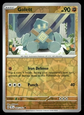 SV05: Temporal Forces #087/162 Golett - Image 1 of 2