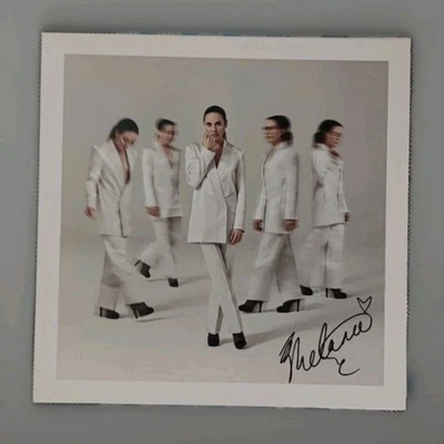 Melanie Mel C signed black Vinyl limited edition spice girls 2020 - Изображение 1 из 3