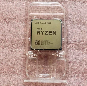 AMD Ryzen 5 4600G socket AM4 CPU 3.7-4.2GHz 6 core 12 thread CPU Radeon GPU 65W - Afbeelding 1 van 3
