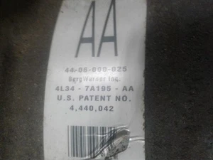 Transfer Case 2004 2005 04-05 FORD F150 4L34-7A195-AA 166K Miles Manual - Bild 1 von 12