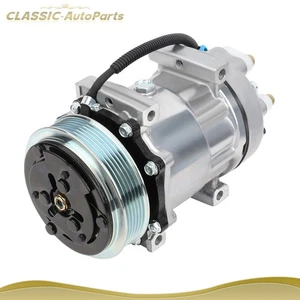 AC A/C Compressor For International Navistar 4815 4546 4481 4381 4300 1991-2010 - Picture 1 of 7