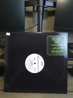 MEGARARE Various – Selections From Latin Mix USA Ricky Martin, Shakira (12")  - Image 1 of 4